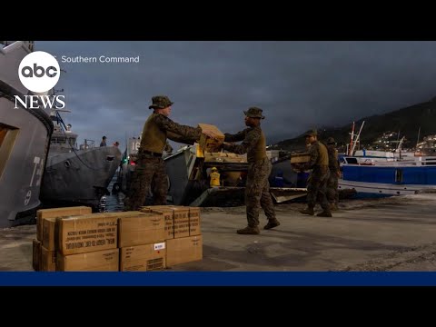 Read more about the article US rescue teams arrive in Venezuela to assist in earthquake response