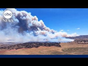 Read more about the article 3 firefighters killed battling flames in Utah