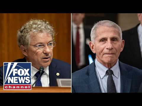 Read more about the article Rand Paul EXPOSES Fauci’s alleged role in COVID origins