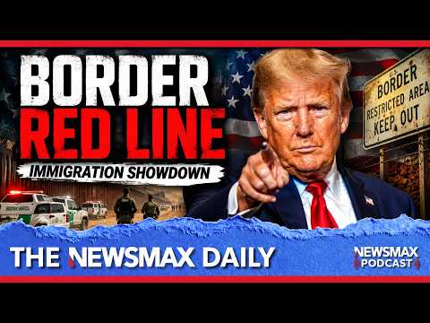 Read more about the article Trump’s Red Line: No Election Security, No Deal | The NEWSMAX Daily (06/29/2026)
