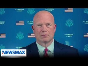 Read more about the article ‘Donald Trump is a peacemaker’: United States Ambassador to NATO Matt Whitaker