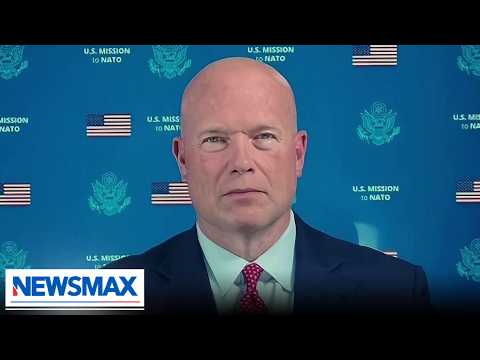Read more about the article ‘Donald Trump is a peacemaker’: United States Ambassador to NATO Matt Whitaker