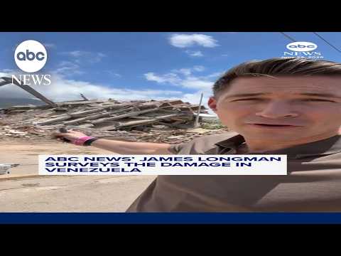Read more about the article ABC News’ James Longman surveys the damage in Venezuela