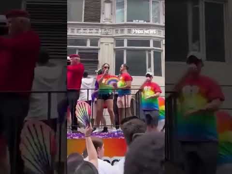 Read more about the article WATCH: Curtis Sliwa was probably not on anyone’s NYC Pride bingo card #shorts #foxnews