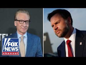 Read more about the article Critics would only be happy if I ‘PUNCHED’ Vance: Bill Maher on VP interview backlash