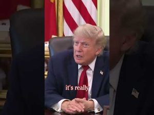 Read more about the article President Trump tells Mary Margaret Olohan that the rise of Communism is America’s greatest threat.