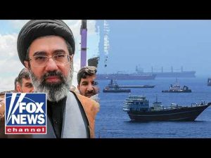 Read more about the article Iran facing ‘ABSOLUTE RUIN’ amid battle over Strait of Hormuz