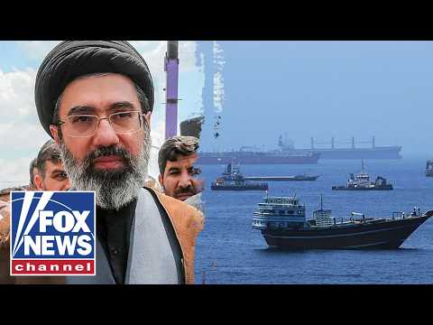 Read more about the article Iran facing ‘ABSOLUTE RUIN’ amid battle over Strait of Hormuz