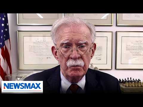 Read more about the article John Bolton: Increased pressure on Iran is necessary | Bianca Across The Nation