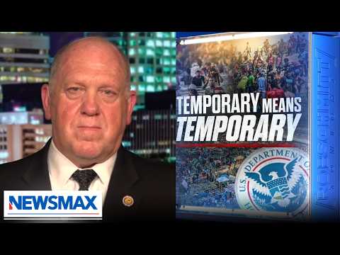 Read more about the article ‘Every illegal alien in this country cheated the system’: Border Czar Tom Homan