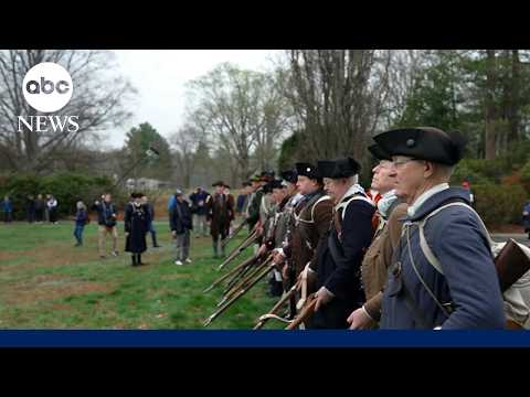 You are currently viewing America 250: Revolutionary Reenactors