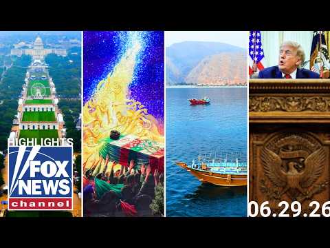 Read more about the article Fox News Highlights – June 29th, 2026