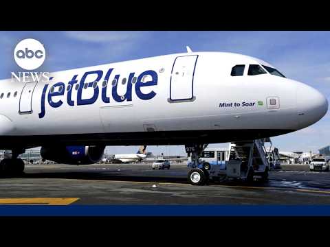 Read more about the article JetBlue pilot reports hitting drone on approach to JFK