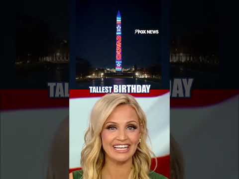 Read more about the article Washington Monument illumination RETURNS for America 250 #shorts #us #news #foxnews #washingtondc