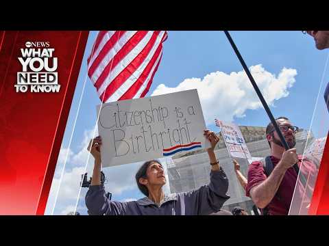 You are currently viewing Supreme Court rejects Trump’s attempt to end birthright citizenship: What You Need to Know – June 30