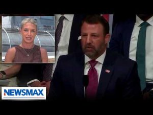 Read more about the article Mullin rips Dems after Newark anti-ICE violent clashes | Bianca Across The Nation