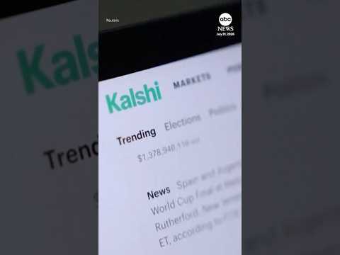 Read more about the article New York sues Kalshi, alleges illegal gambling