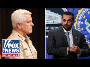 Read more about the article Kash Patel RESPONDS to Pima County sheriff’s claims about Guthrie case