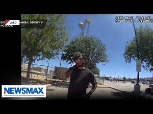 Read more about the article Bodycam showcases split-second reaction from Los Angeles County Sheriff