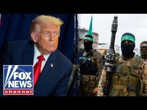 Read more about the article Trump says Hamas has ‘AGREED TO DISARM’