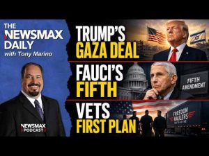 Read more about the article Trump’s Gaza Gamble Changes Everything | The NEWSMAX Daily (07/31/2026)