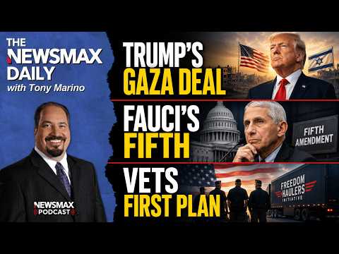 Read more about the article Trump’s Gaza Gamble Changes Everything | The NEWSMAX Daily (07/31/2026)
