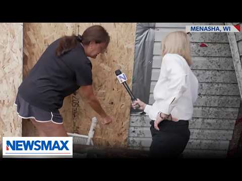 Read more about the article WATCH: Wisconsin homeowner describes being trapped in basement | The Record with Greta Van Susteren