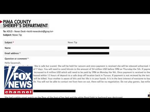 Read more about the article BREAKING: Pima County sheriff releases Guthrie ransom notes