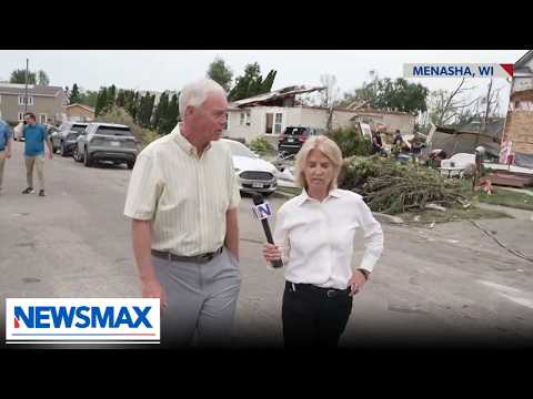 Read more about the article Wisconsin Sen. Ron Johnson details tornado destruction