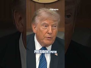 Read more about the article Trump to Putin and Zelenskyy: ‘GET THIS WAR OVER WITH’ #foxnews #news #us #fox