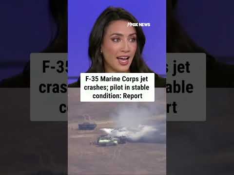 Read more about the article F-35 Marine Corps jet crash deemed a ‘mishap’ #shorts #fox #media