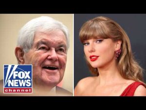 Read more about the article Gingrich: You think Taylor Swift is gonna want THIS…?