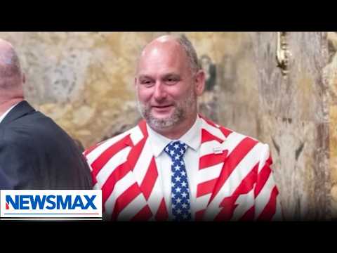 Read more about the article Banned for being patriotic? State Rep. ordered off House floor over American flag jacket