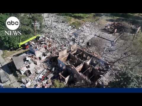 Read more about the article At least 27 dead, 113 injured from Russian strikes on Kyiv