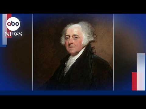 Read more about the article Presidential descendants on their famous forefathers’ accomplishments