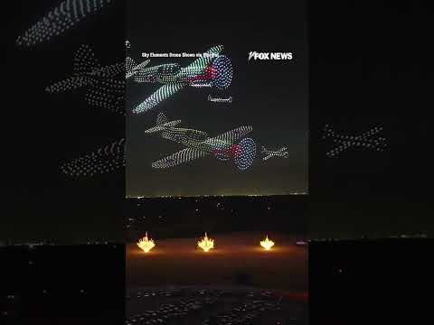 Read more about the article Patriotic drone show LIGHTS UP SKY ahead of America’s 250th birthday #foxnews #news #us #fox