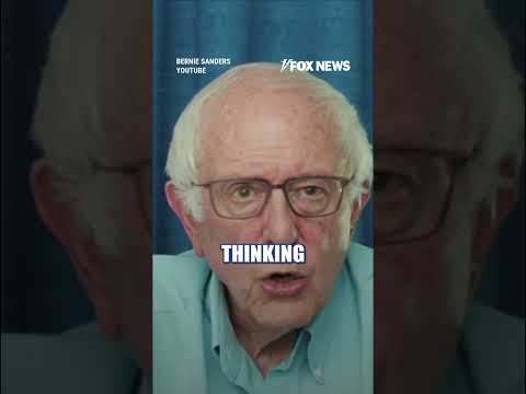 Read more about the article Bernie Sanders says US is on the ‘verge of a political revolution’ #shorts #us #news #foxnews