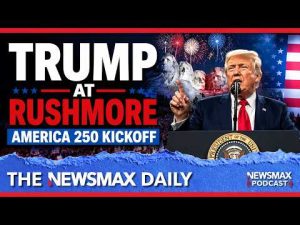 Read more about the article Trump Returns to Mount Rushmore as America Fights Back | The NEWSMAX Daily (07/03/2026)