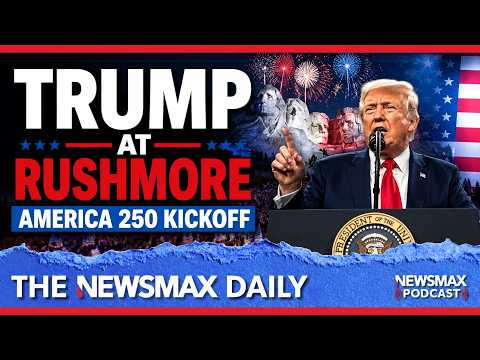Read more about the article Trump Returns to Mount Rushmore as America Fights Back | The NEWSMAX Daily (07/03/2026)