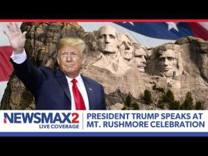 Read more about the article LIVE: President Donald Trump speaks at Mount Rushmore Celebration | NEWSMAX2