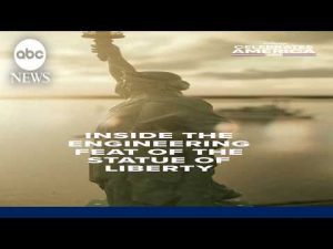 Read more about the article Inside the engineering feat of the Statue of Liberty