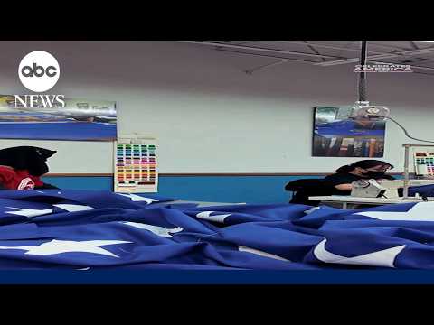 Read more about the article Wisconsin flag company prepares for America’s 250th birthday
