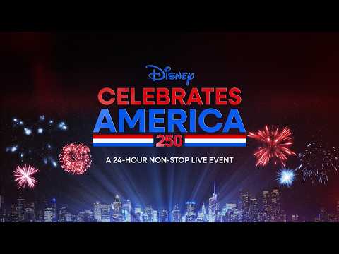 Read more about the article WATCH: Disney Celebrates America 250 – 24-Hour Event