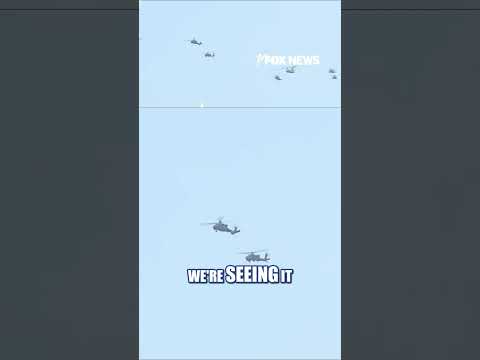 Read more about the article US Army helicopters FLY OVER nation’s capitol #foxnews #news #us #fox