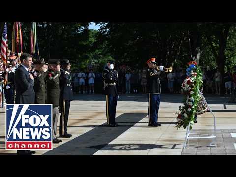 Read more about the article America’s troops HONORED for 250 years of sacrifice