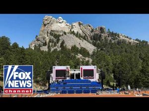 Read more about the article WATCH LIVE: Mount Rushmore celebration honors America’s 250th birthday