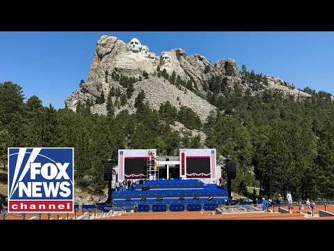 Read more about the article WATCH LIVE: Mount Rushmore celebration honors America’s 250th birthday