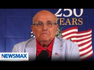 Read more about the article Giuliani: ‘Hopeful’ for nation in spite of dangerous socialists because ‘I can’t be any other way’