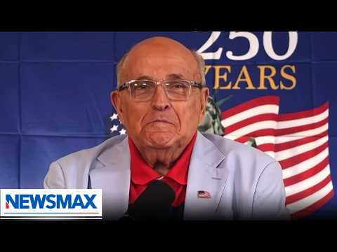 Read more about the article Giuliani: ‘Hopeful’ for nation in spite of dangerous socialists because ‘I can’t be any other way’
