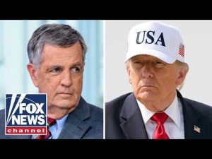 Read more about the article Brit Hume: This is UNSEEMLY